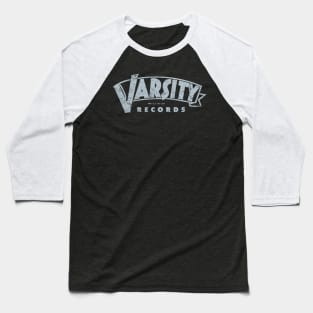 Varsity Records Baseball T-Shirt